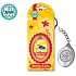 Nekupto Miss Cool Keychain Henne Charmant & zart 4 x 2,7 cm