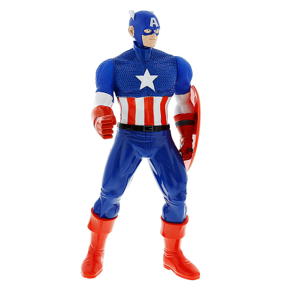 Marvel Captain America 3D Schaum Bade- und Duschgel für Kinder 200 ml