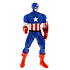 Marvel Captain America 3D Schaum Bade- und Duschgel für Kinder 200 ml