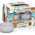 Yankee Candle Coconut Splash - Nach Kokosnuss-Erfrischung duftendes Teelicht 12 x 9,8 g