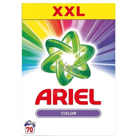 Ariel Color Waschpulver für farbige Wäschekiste 70 Dosen 5,25 kg