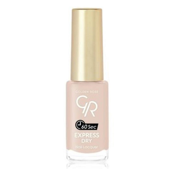 Golden Rose Express Dry 60 Sek. Schnelltrocknender Nagellack 17, 7 ml