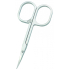 Dup Scissors Maniküre Anhänger gebogen Nickel 911251