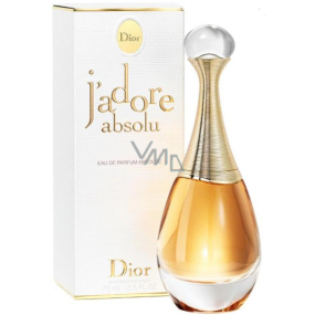 Christian Dior Jadore Absolu parfümiertes Wasser für Frauen 75 ml