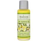 Saloos Bio Jojoba Körperöl, kaltgepresst, regenerierend, für langfristige Hautfeuchtigkeit 50 ml