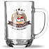 Nekupto Hobby Bierglas Leidenschaftlicher Koch 500 ml