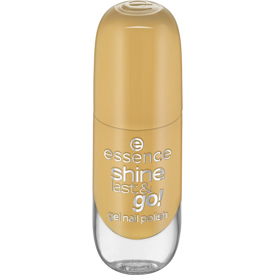 Essence Shine Last & Go! Nagellack 62 Walking On Sunshine 8 ml