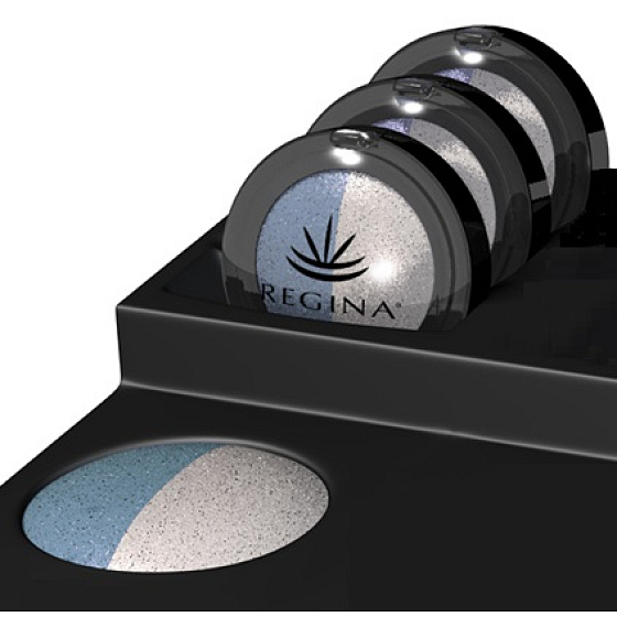 Regina Duo Mineral Lidschatten 01 Hellblau/Perlmutt 3,5 g