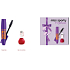 Miss Sports Pump Up Booster extra schwarze Wimperntusche 12 ml + 1 Min to Shine Nagellack 220 7 ml, Kosmetikset