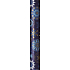 Präsenta Geschenkpapier 70 cm x 5 m Weihnachtsblau mit blau-goldenen und blau-weißen Sternen