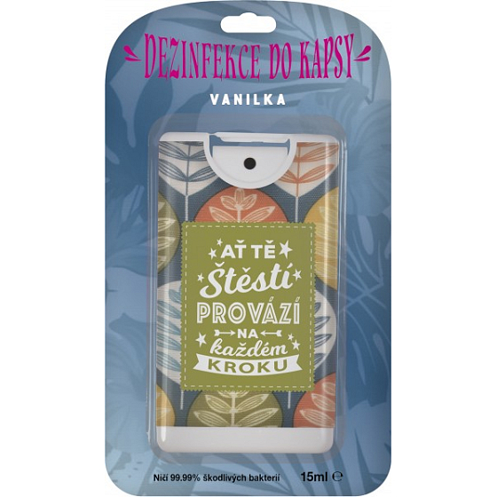 Albi Pocket Desinfektion mit dem Duft von Vanille Happiness 15 ml