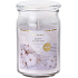 Emocio Soft Cotton - Duftkerze aus weicher Baumwolle Glas mit Glasdeckel 453 g 93 x 142 mm