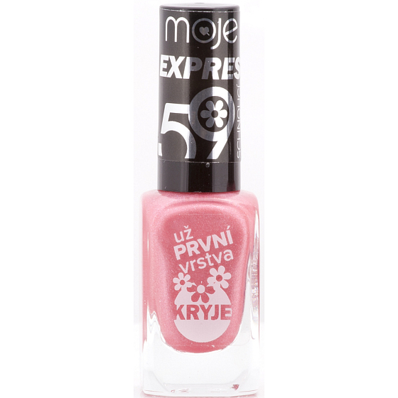 Mein 59 Expres Rainbow Nagellack 59 hellrosa 10 ml