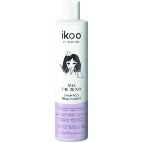 Ikoo Talk das Detox Shampoo für stark geschädigtes Haar 250 ml
