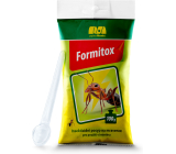 Formitox Extra Insektizid zur Bekämpfung von Ameisen, Schaben, Silberfischchen, Fliegen, Beutel 100 g
