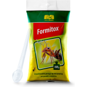 Formitox Extra Insektizid zur Bekämpfung von Ameisen, Schaben, Silberfischchen, Fliegen, Beutel 100 g