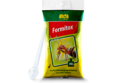 Formitox Extra Insektizid zur Bekämpfung von Ameisen, Schaben, Silberfischchen, Fliegen, Beutel 100 g