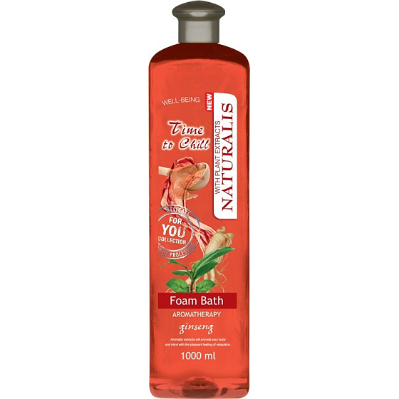 Naturalis Time To Chill Ginseng Badeschaum 1000 ml
