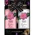 Baylis & Harding Boudoire Rose Handreinigungsgel 300 ml + Körper- und Handlotion 300 ml, Kosmetikset für Damen
