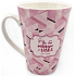 Nekupto Cosy home All you need is love Keramikbecher 350 ml