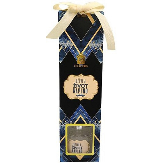 Nekupto Cozy home Genießen Sie das Leben in vollen Zügen Diffusor mit Sticks 100 ml