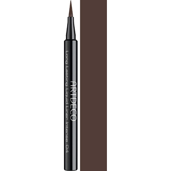 Artdeco Lang anhaltender flüssiger Liner 04 Braune Linie 1,5 ml