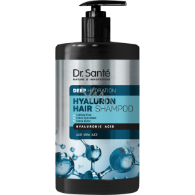 Dr. Santé Hyaluron Hair Deep Hydration Shampoo für trockenes, stumpfes und brüchiges Haar 1 l