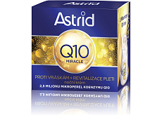 Astrid Q10 Miracle Nachtcreme gegen Falten, 50 ml