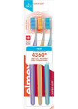 Elmex Swiss Made Super Soft 3er-Pack sehr weiche Zahnbürste 3 Stück