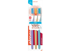 Elmex Swiss Made Super Soft 3er-Pack sehr weiche Zahnbürste 3 Stück