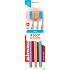 Elmex Swiss Made Super Soft 3er-Pack sehr weiche Zahnbürste 3 Stück