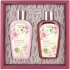 Bohemia Gifts Hagebutte und Rosencreme Duschgel 250 ml + Sanftes Haarshampoo 250 ml, Kosmetikset für Frauen