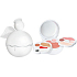 Pupa Angel Schminkkartusche für Augen, Lippen und Gesicht 001 Angel White 12,8 g