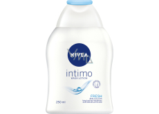 Nivea Intimo Fresh Comfort Emulsion für die Intimpflege 250 ml