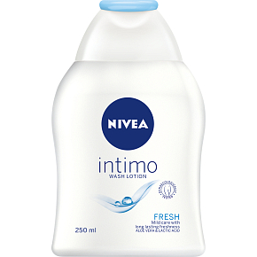 Nivea Intimo Fresh Comfort Emulsion für die Intimpflege 250 ml