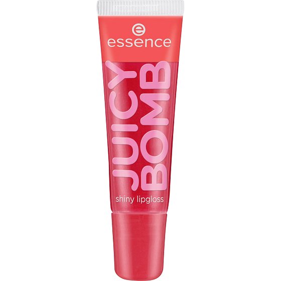 Essence Juicy Bomb Lippenlack mit fruchtigem Duft 104 Poppin' Pomegranate 10 ml