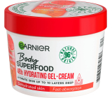 Garnier Body Superfood Watermelon Body Gel Cream für feuchtigkeitsarme Haut 380 ml