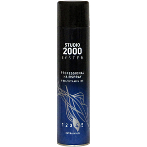 Studio 2000 System Hairspray Extra Hold Haarspray (4), 300 ml Studio 2000 System Hairspray Extra Hold Haarspray (4), 300 ml