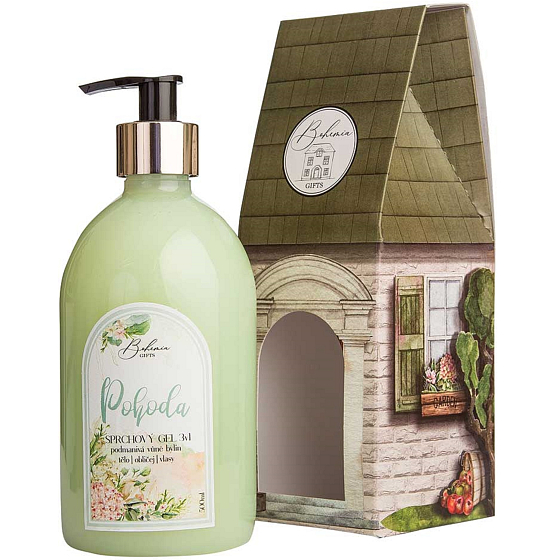 Bohemia Gifts House of Comfort 3in1 Duschgel für Körper, Haare und Hände 500 ml