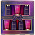 Baylis & Harding Feige und Granatapfel Badeschaum 100 ml + Duschgel 100 ml + Bademilch 100 ml + Duschcreme 100 ml + Körperlotion 2 x 50 ml + Handcreme 50 ml, Kosmetikset für Frauen