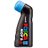 Posca Universal-Acrylmarker mit Rundspitze 3 - 19 mm PCM-22 MOP R hellblau