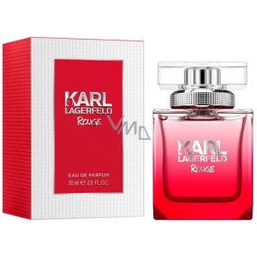 Karl Lagerfeld Rouge Eau de Parfum für Frauen 85 ml