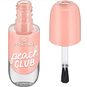 Essence Nail Colour Gel Gel-Lack für Nägel 68 Peach Club 8 ml