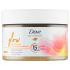 Dove Glow Körperpeeling mit Duft von Blutorange und Rhabarber 295 ml