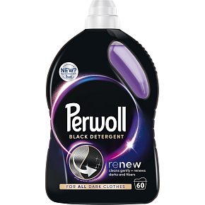 Perwoll Waschgel Renew Black für schwarz und dunkel, 60 Wäschen, 3000 ml Perwoll Waschgel Renew Black für schwarz und dunkel, 60 Wäschen, 3000 ml