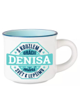 Albi Espressotasse Denisa - Mit Charme und Anmut die Welt zum Besseren verändern 45 ml