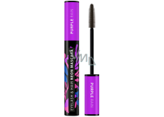 Dermacol Neon Purple Rain Neon Wimperntusche für Augen und Haare 9 ml