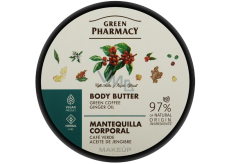 Green Pharmacy Grüner Kaffee und Ingweröl Körperbutter 200 ml