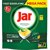 Jar Geschirrspültabs Yellow, 116 Stk.