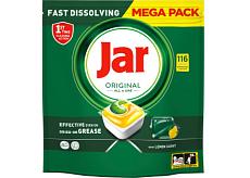 Jar Geschirrspültabs Yellow, 116 Stk.